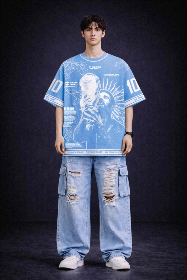 LIONEL MESSI - THE TOUCH OF GOD | OVERSIZED JERSEY