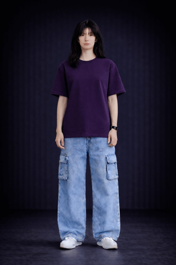 PREMIUM SUBSTANCE - REGULAR PURPLE T-SHIRT