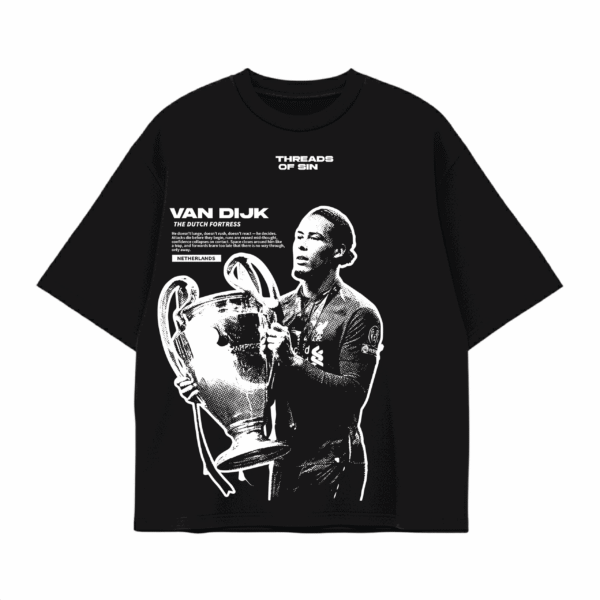 VAN DIJK OVERSIZED T-SHIRT