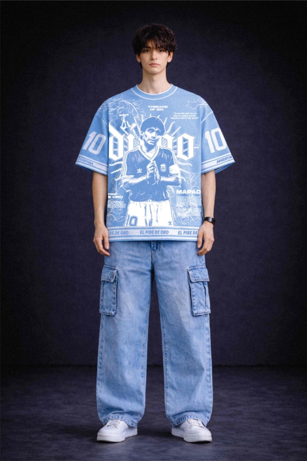DIEGO MARADONA OVERSIZED JERSEY