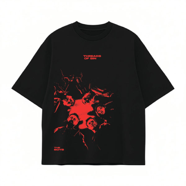 THREADS OF SIN - THE BOYS OVERSIZED T-SHIRT