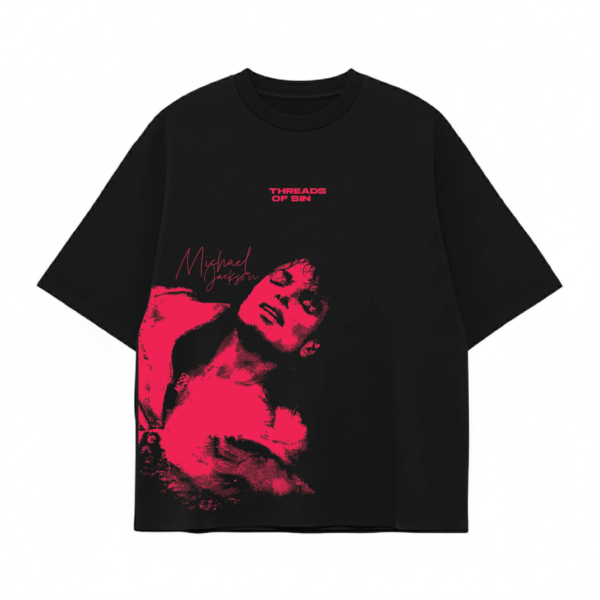THREADS OF SIN - MICHAEL JACKSON OVERSIZED T-SHIRT