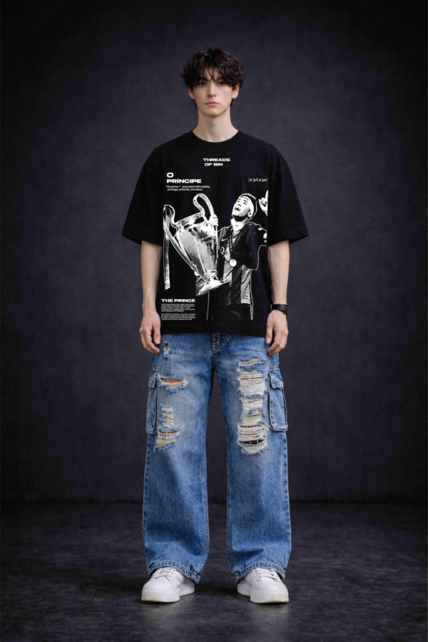 O PRÍNCIPE OVERSIZED T-SHIRT