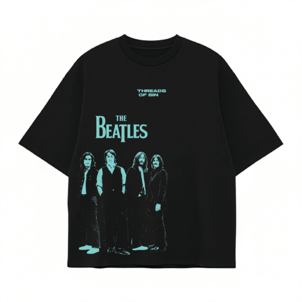 THREADS OF SIN - THE BEATLES OVERSIZED T-SHIRT