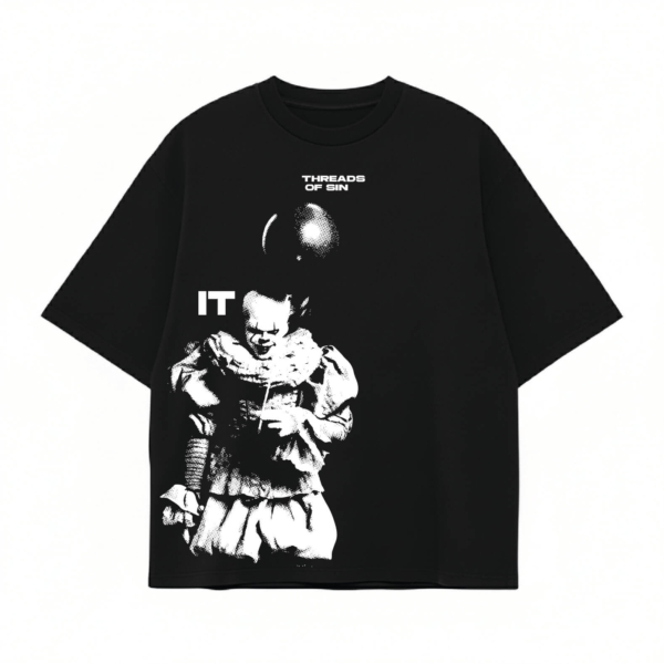 THREADS OF SIN - IT OVERSIZED T-SHIRT