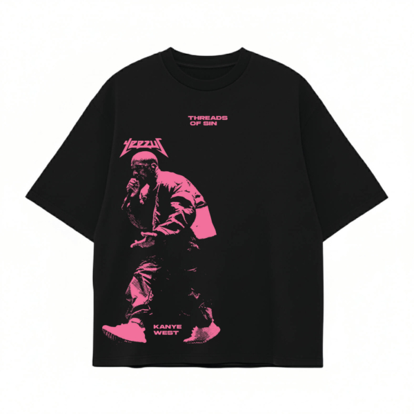THREADS OF SIN - KANYE WEST OVERSIZED T-SHIRT