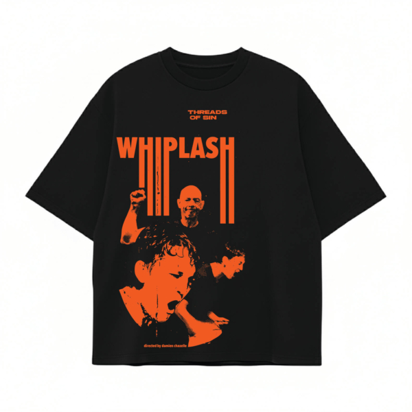 THREADS OF SIN - WHIPLASH OVERSIZED T-SHIRT