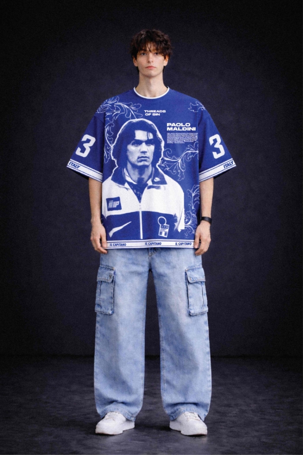 PAOLO MALDINI OVERSIZED JERSEY
