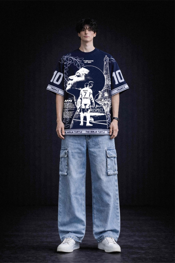 KYLIAN MBAPPE OVERSIZED JERSEY