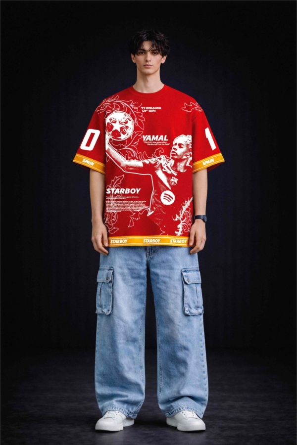 LAMINE YAMAL OVERSIZED JERSEY