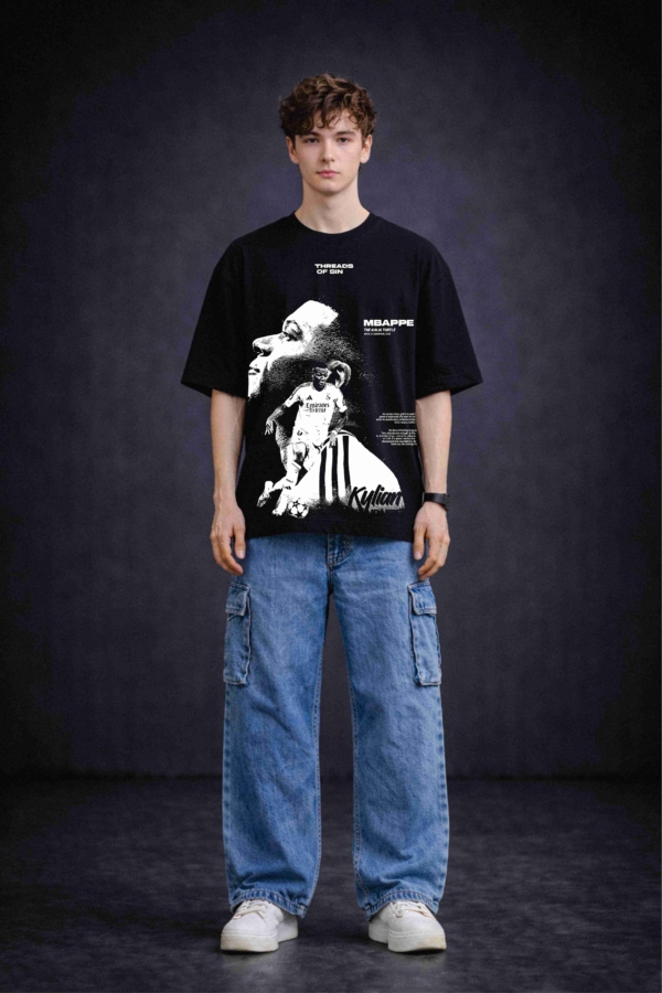 KYLIAN MBAPPE OVERSIZED T-SHIRT