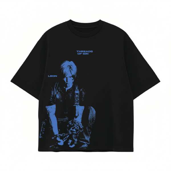 THREADS OF SIN - LEON OVERSIZED T-SHIRT