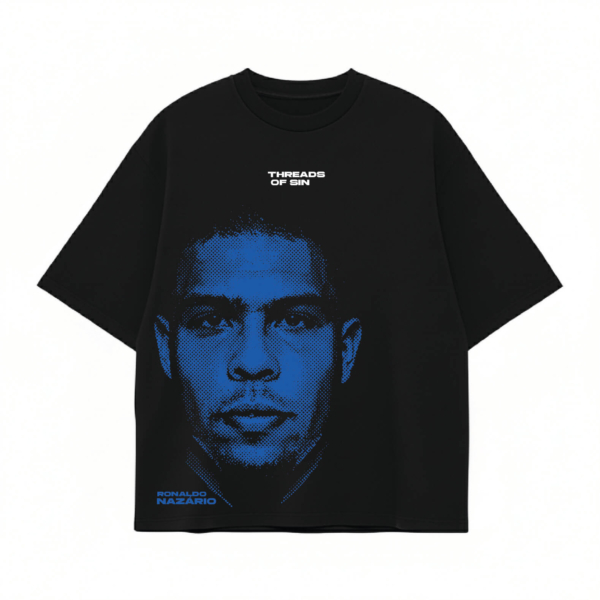 THREADS OF SIN - RONALDO NAZARIO OVERSIZED T-SHIRT