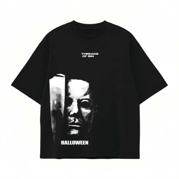 THREADS OF SIN - HALOWEEN OVERSIZED T-SHIRT