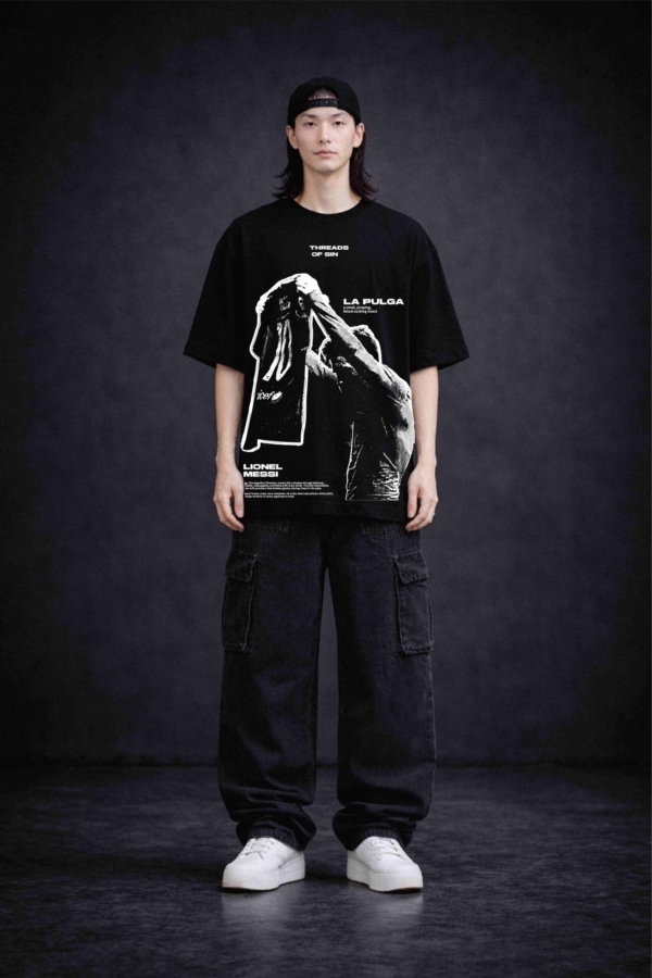 LA PULGA OVERSIZED T-SHIRT