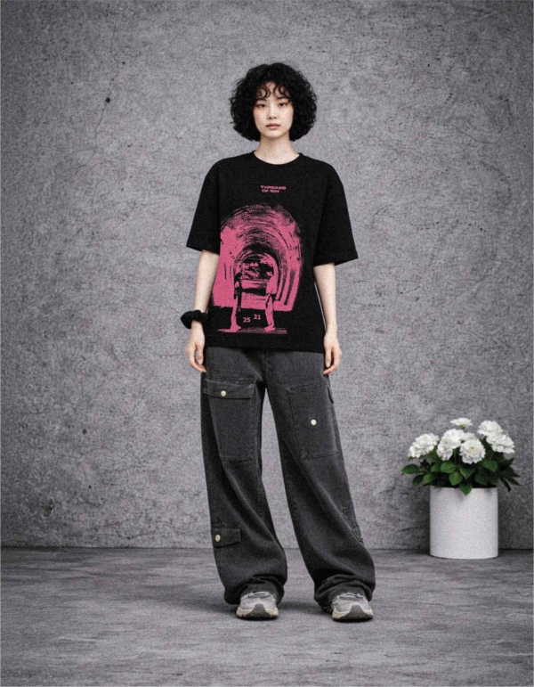 THREADS OF SIN - 25 21 OVERSIZED T-SHIRT