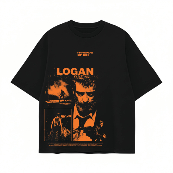 THREADS OF SIN - LOGAN OVERSIZED T-SHIRT