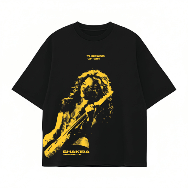 THREADS OF SIN - SHAKIRA OVERSIZED T-SHIRT