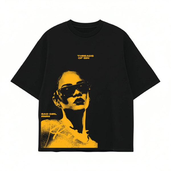 THREADS OF SIN - RIHANNA OVERSIZED T-SHIRT