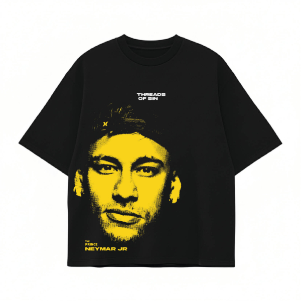THREADS OF SIN - NEYMAR JR OVERSIZED T-SHIRT