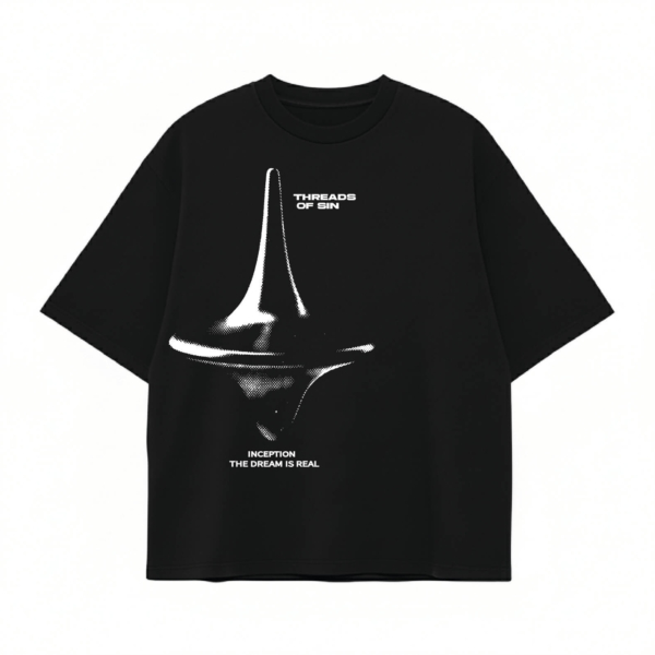 THREADS OF SIN - INCEPTION OVERSIZED T-SHIRT