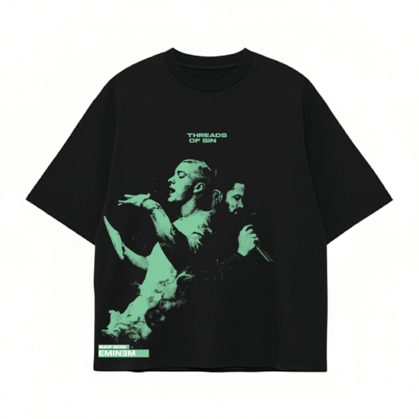 THREADS OF SIN - EMINEM OVERSIZED T-SHIRT
