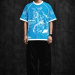 MESSI FLORAL JERSEY - THREADS OF SIN