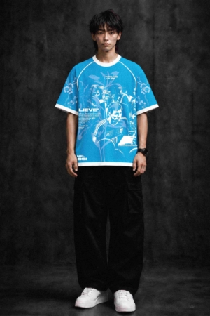 MESSI FLORAL JERSEY - THREADS OF SIN