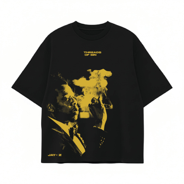 THREADS OF SIN - JAY-Z OVERSIZED T-SHIRT