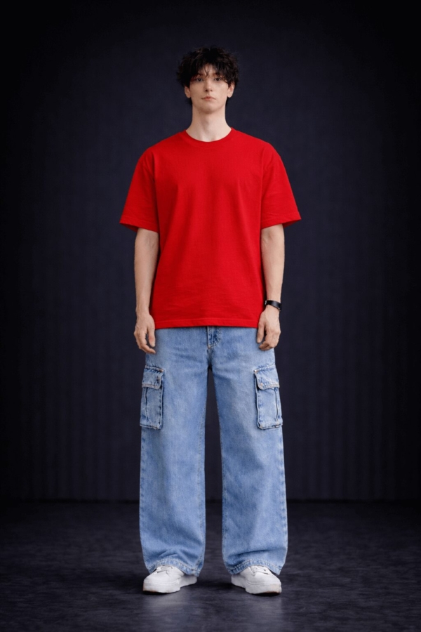 PREMIUM SUBSTANCE - REGULAR RED T-SHIRT