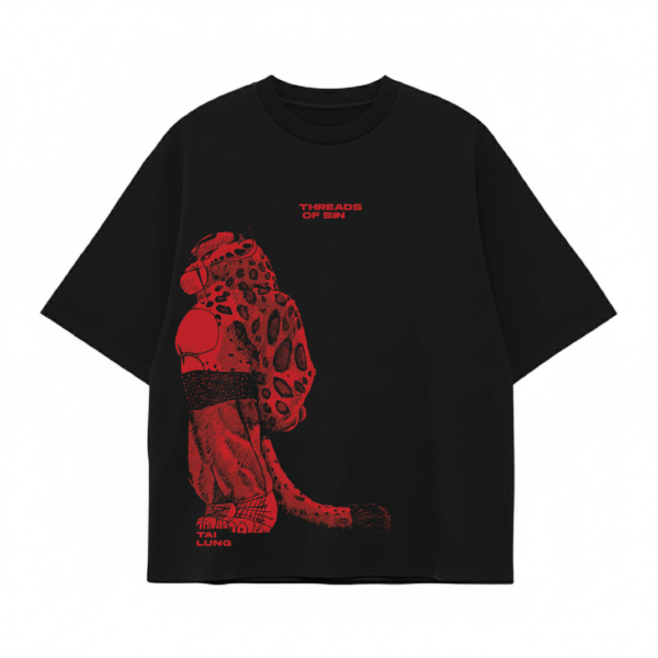 THREADS OF SIN - TAI LUNG OVERSIZED T-SHIRT