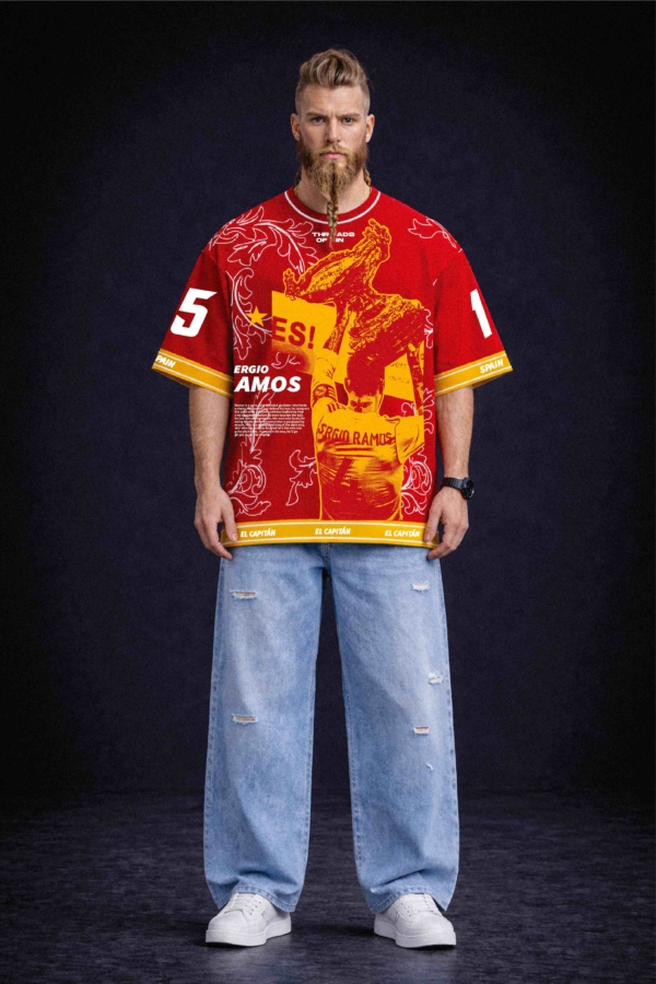 SERGIO RAMOS OVERSIZED JERSEY