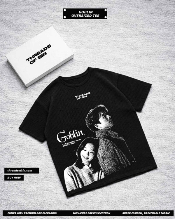 THREADS OF SIN - GOBLIN OVERSIZED T-SHIRT