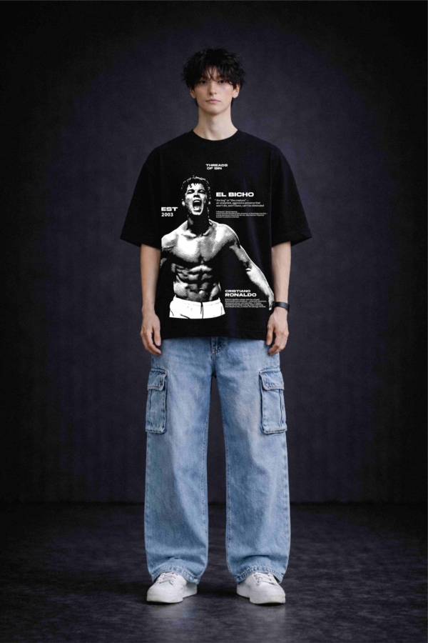 EL BICHO OVERSIZED T-SHIRT