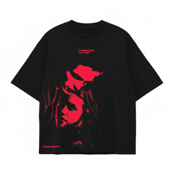 THREADS OF SIN - TWILIGHT OVERSIZED T-SHIRT