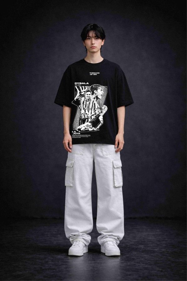 LA JOYA - DYBALA OVERSIZED T-SHIRT