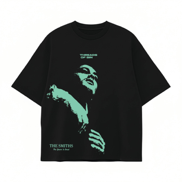 THREADS OF SIN - THE SMITHS OVERSIZED T-SHIRT