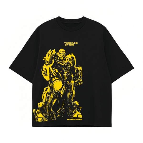 THREADS OF SIN - TRANSFORMERS OVERSIZED T-SHIRT
