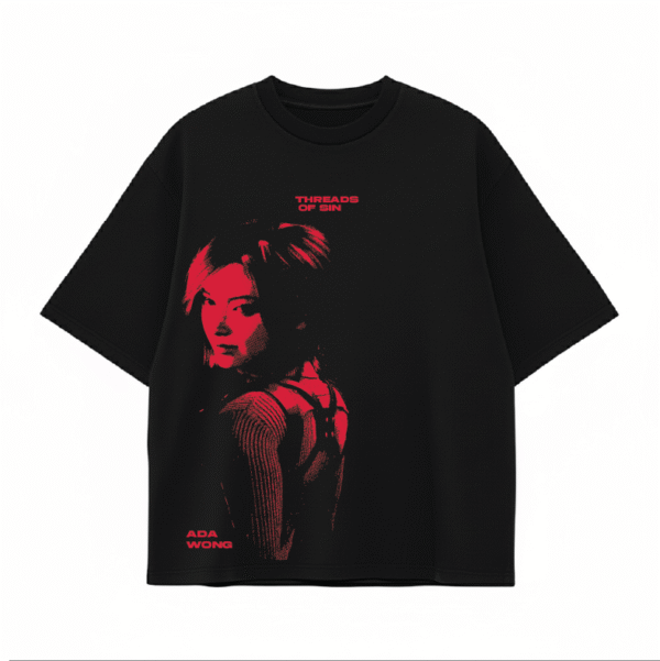THREADS OF SIN - ADA WONG OVERSIZED T-SHIRT