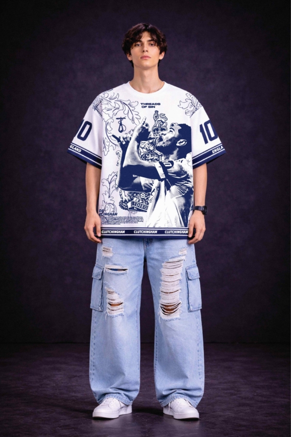 JUDE BELLINGHAM OVERSIZED JERSEY