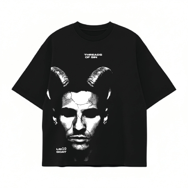 THREADS OF SIN - LM10 OVERSIZED T-SHIRT