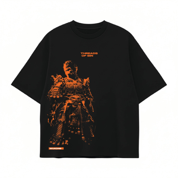 THREADS OF SIN - WUKONG OVERSIZED T-SHIRT