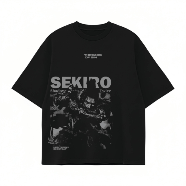 THREADS OF SIN - SEKIRO OVERSIZED T-SHIRT