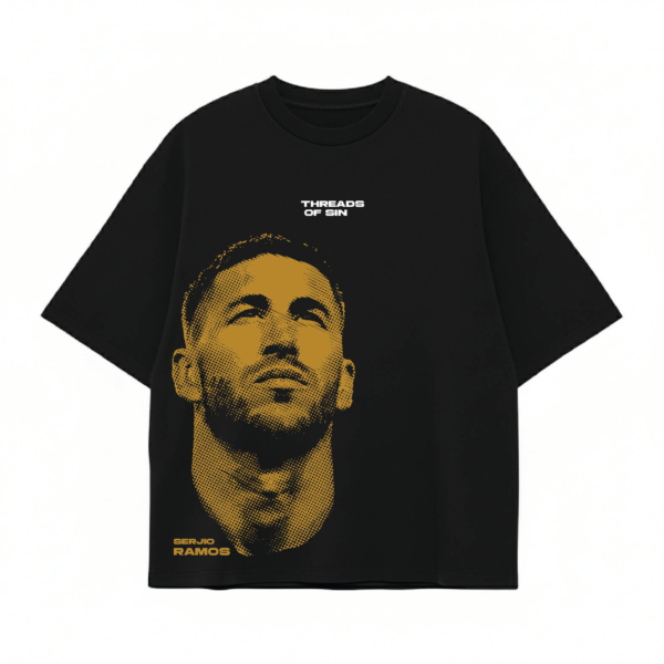 THREADS OF SIN - SERJIO RAMOS OVERSIZED T-SHIRT