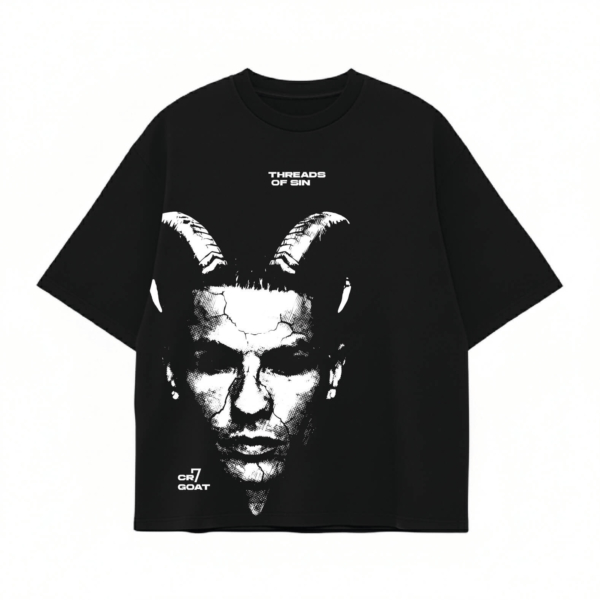 THREADS OF SIN - CR7 OVERSIZED T-SHIRT