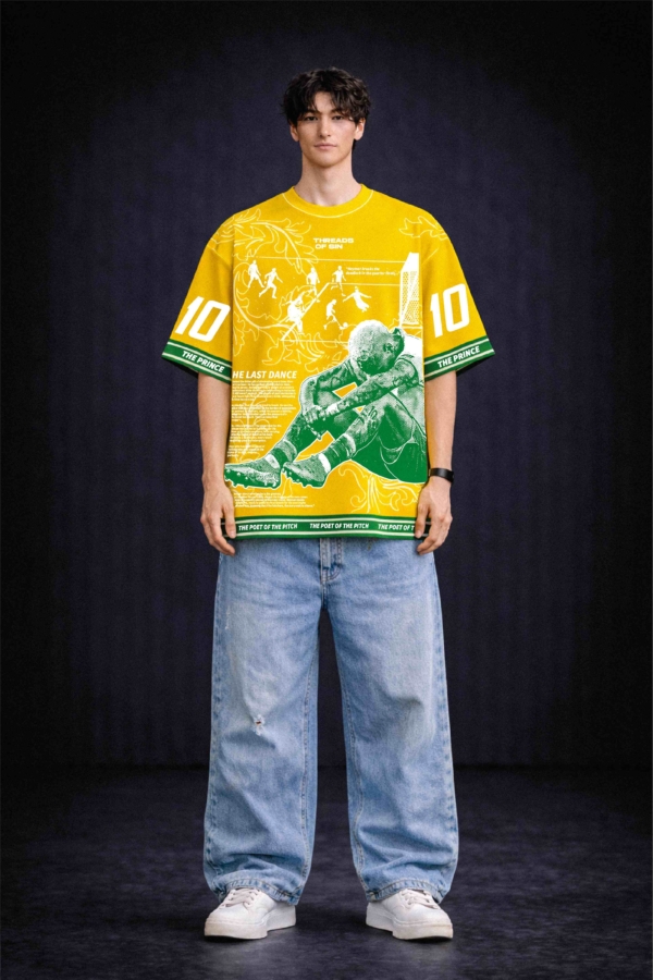 NEYMAR JR - THE POET OF THE PITCH | OVERSIZED JERSEY