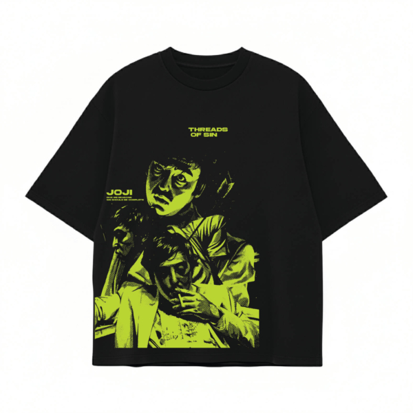 THREADS OF SIN - JOJI OVERSIZED T-SHIRT