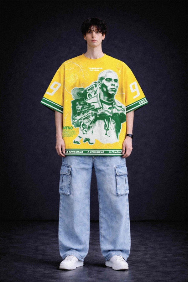 RONALDO NAZARIO OVERSIZED JERSEY