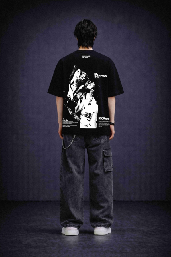 EL CAPITÁN OVERSIZED T-SHIRT
