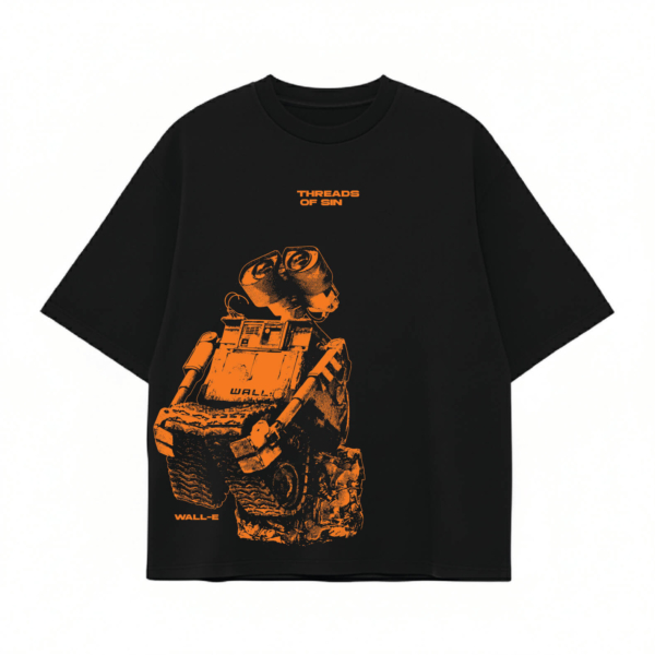 THREADS OF SIN - WALL-E OVERSIZED T-SHIRT